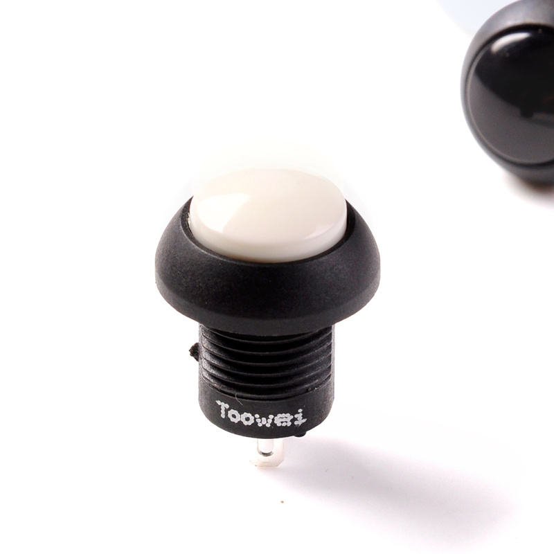 Push Button Switch On Off Waterproof momentary and maintained 12mm Push Button Switch For Car Boat