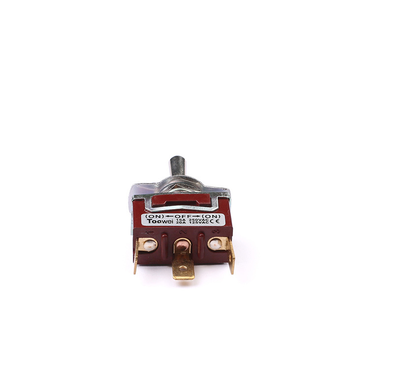 Top Selling toggle switch toggle switch on off on flat handle toggle switch