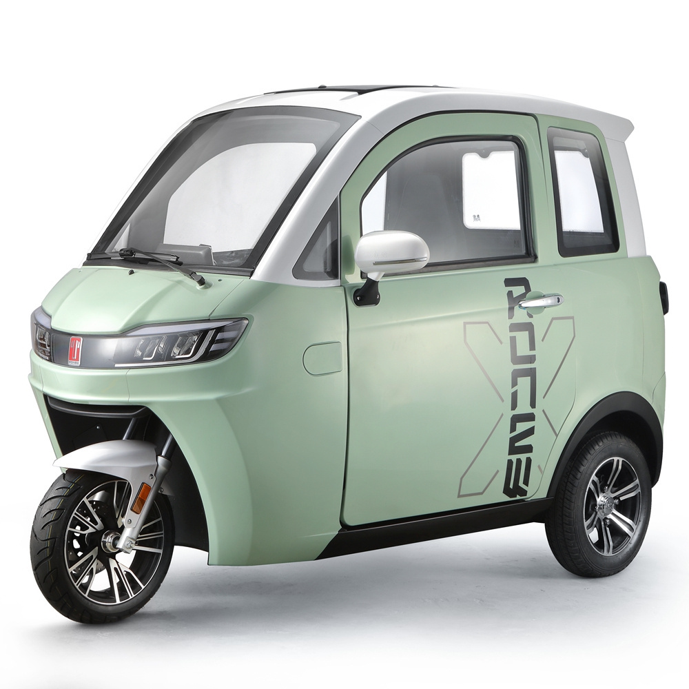 EEC COC approved 60V1500W two person 2 seater small electric cars for sale