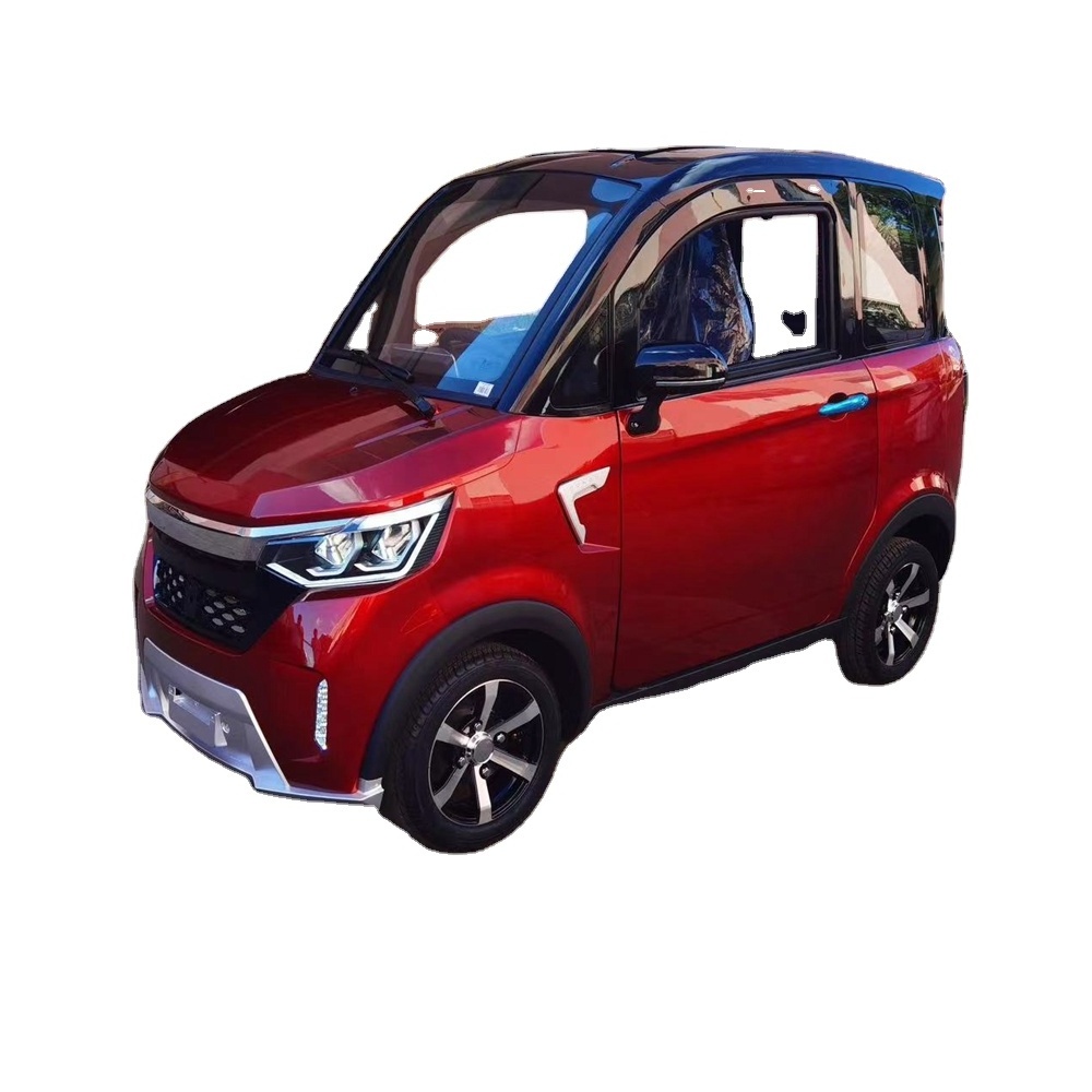 qualified ecc coc 4 wheel mini electric cars for adult