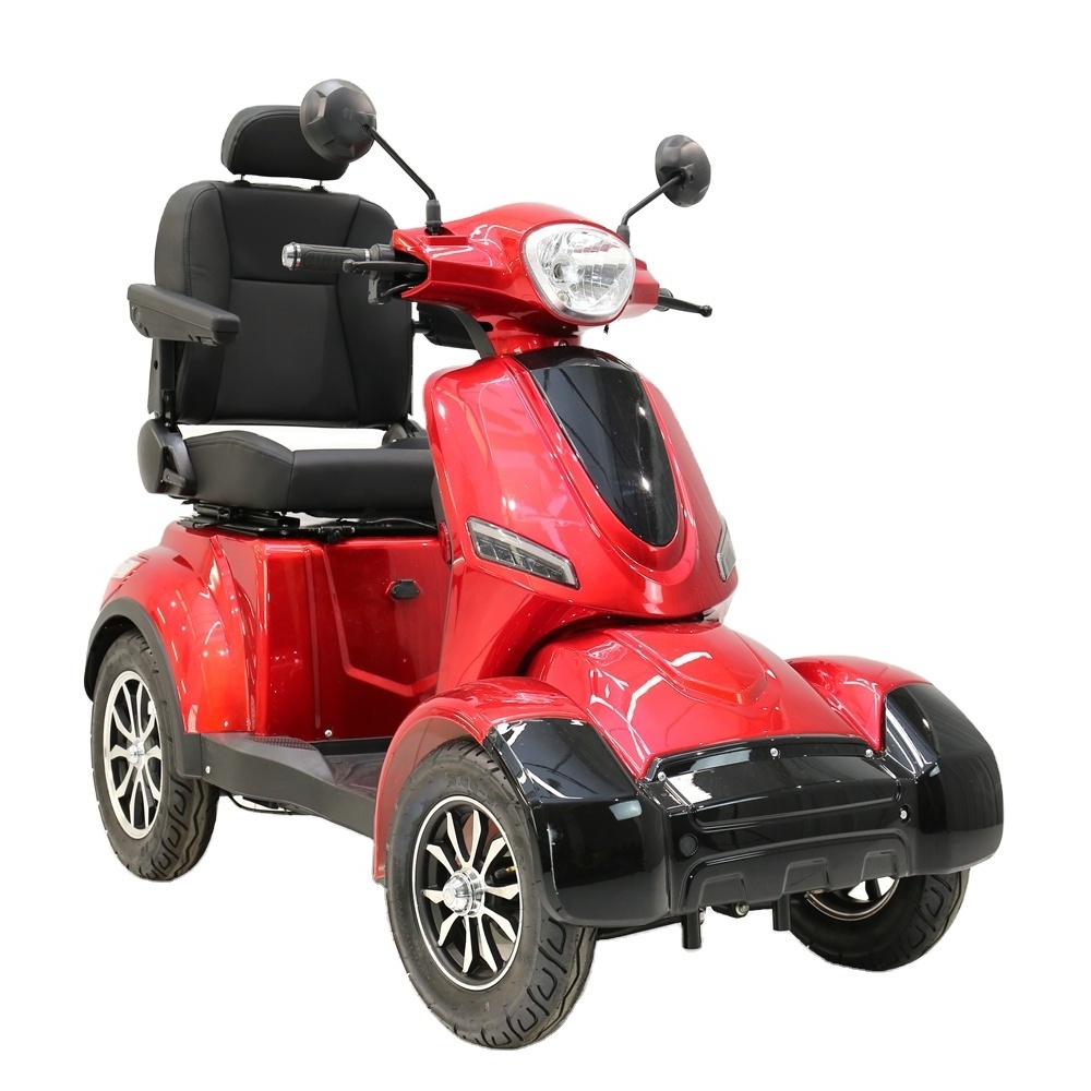 DINGYITOP brand DY4 model EEC COC cheap 4 wheeler powerful adult electric handicapped mobility scooter