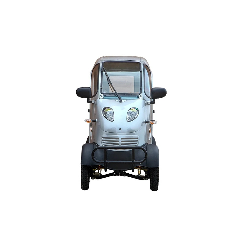 online buying 72V coc eec certificate led light 4 wheel two seater cheap mini cars for sale