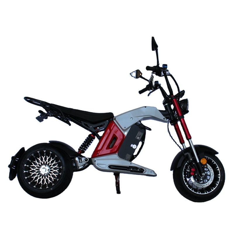 chinese new design adult high speed electric chopper e motorcycle with disc brake