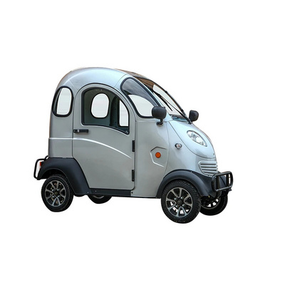 online buying 72V coc eec certificate led light 4 wheel two seater cheap mini cars for sale