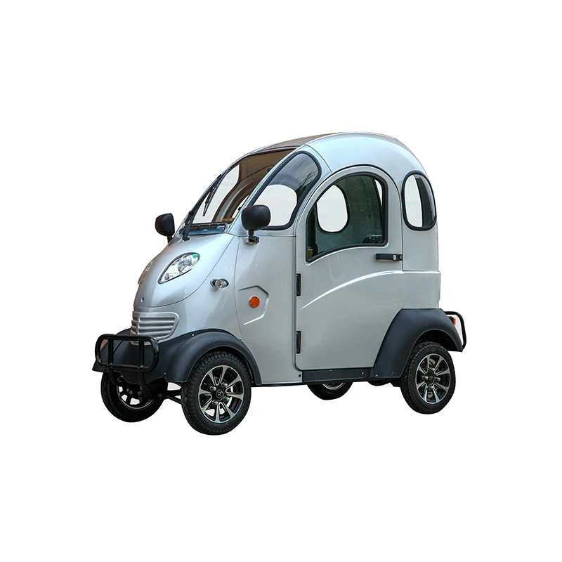 online buying 72V coc eec certificate led light 4 wheel two seater cheap mini cars for sale