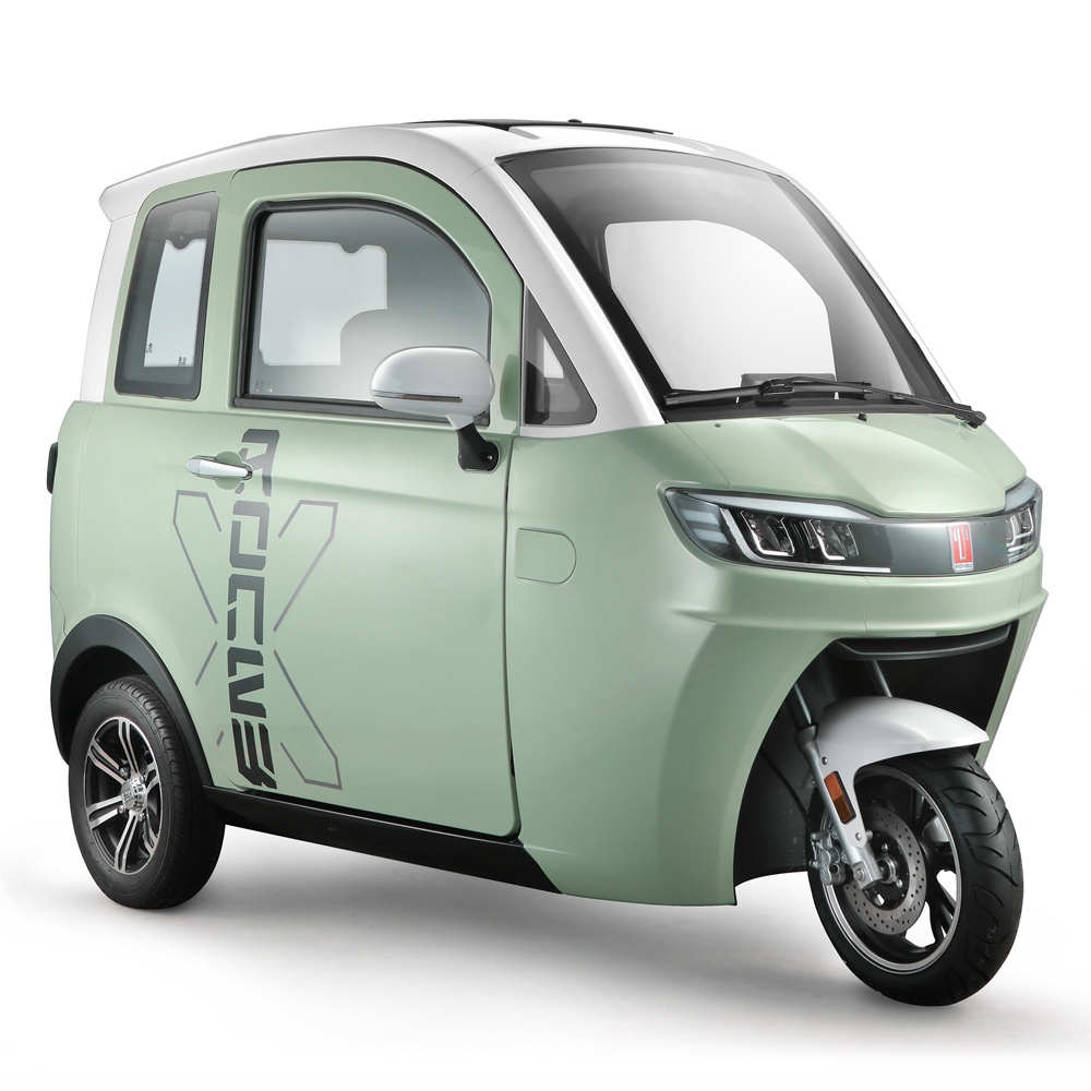 EEC COC approved 60V1500W two person 2 seater small electric cars for sale