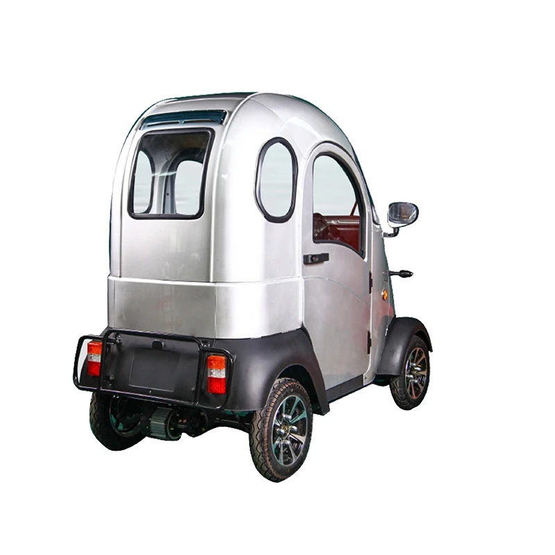 online buying 72V coc eec certificate led light 4 wheel two seater cheap mini cars for sale