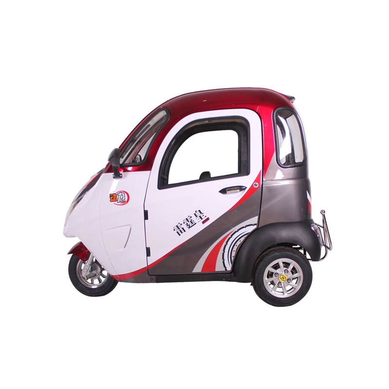 Factory Price Closed body Passenger Tricylces 800W 1000W 3 Wheel Electric trike / Moped Car / Electric Car