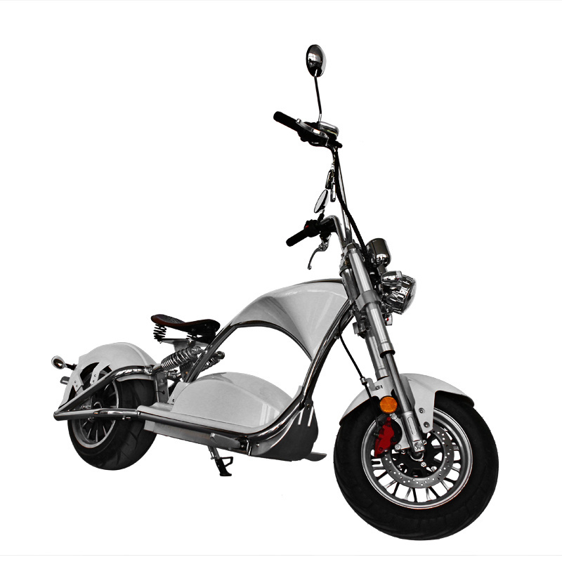 CP4 Max1 3000w 60v lithium battery electric scooter with vintage seat for sale