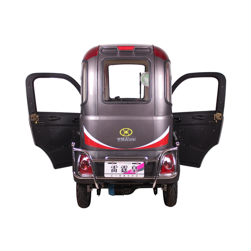 Factory Price Closed body Passenger Tricylces 800W 1000W 3 Wheel Electric trike / Moped Car / Electric Car