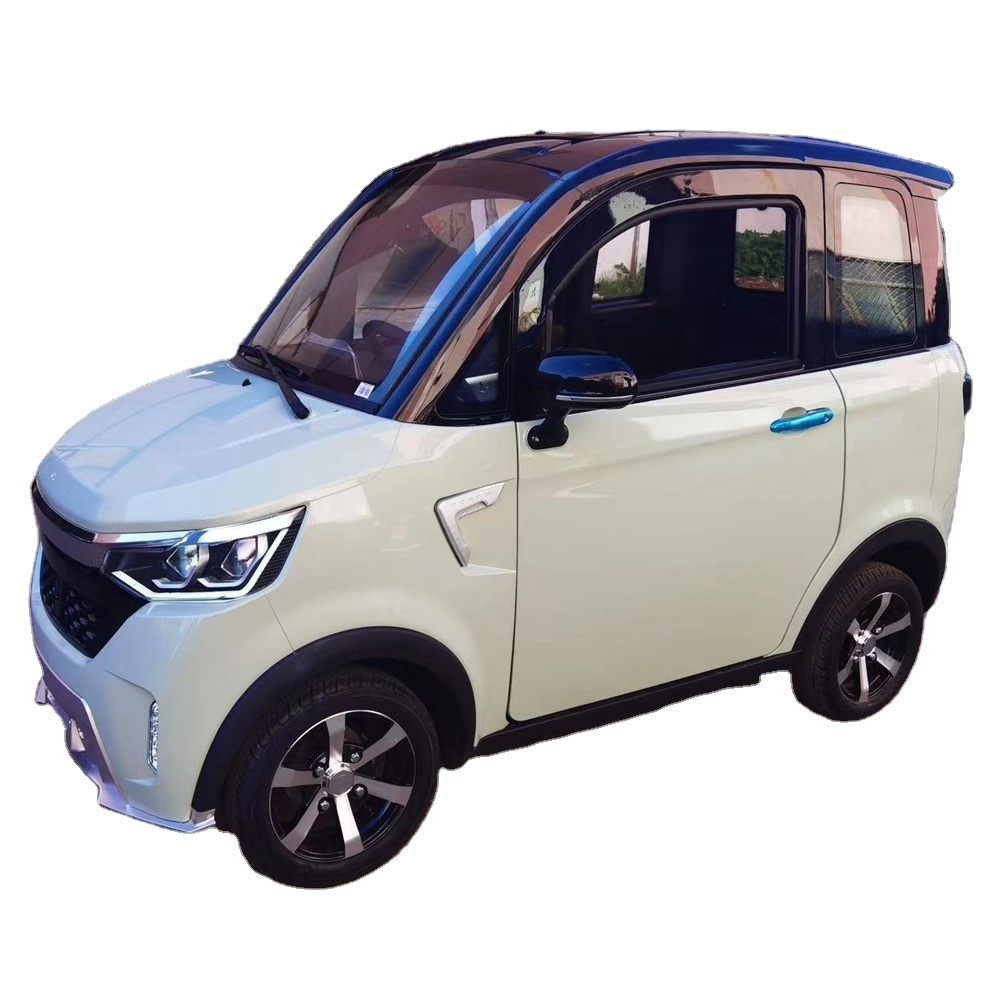 qualified ecc coc 4 wheel mini electric cars for adult