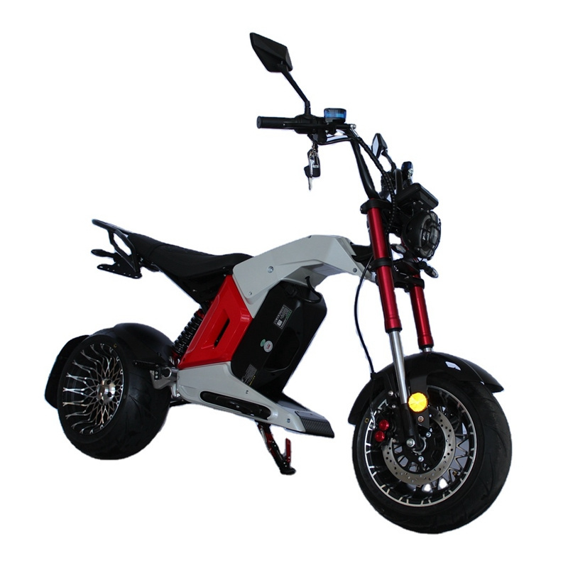 chinese new design adult high speed electric chopper e motorcycle with disc brake