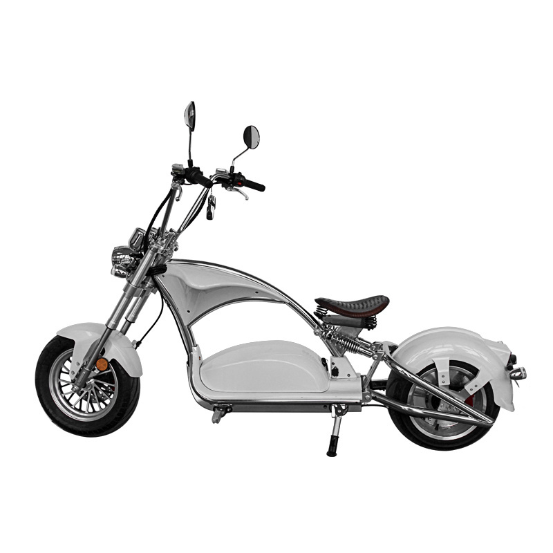 CP4 Max1 3000w 60v lithium battery electric scooter with vintage seat for sale