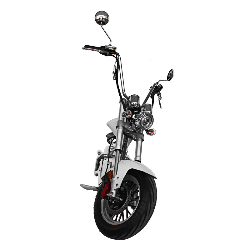 CP4 Max1 3000w 60v lithium battery electric scooter with vintage seat for sale