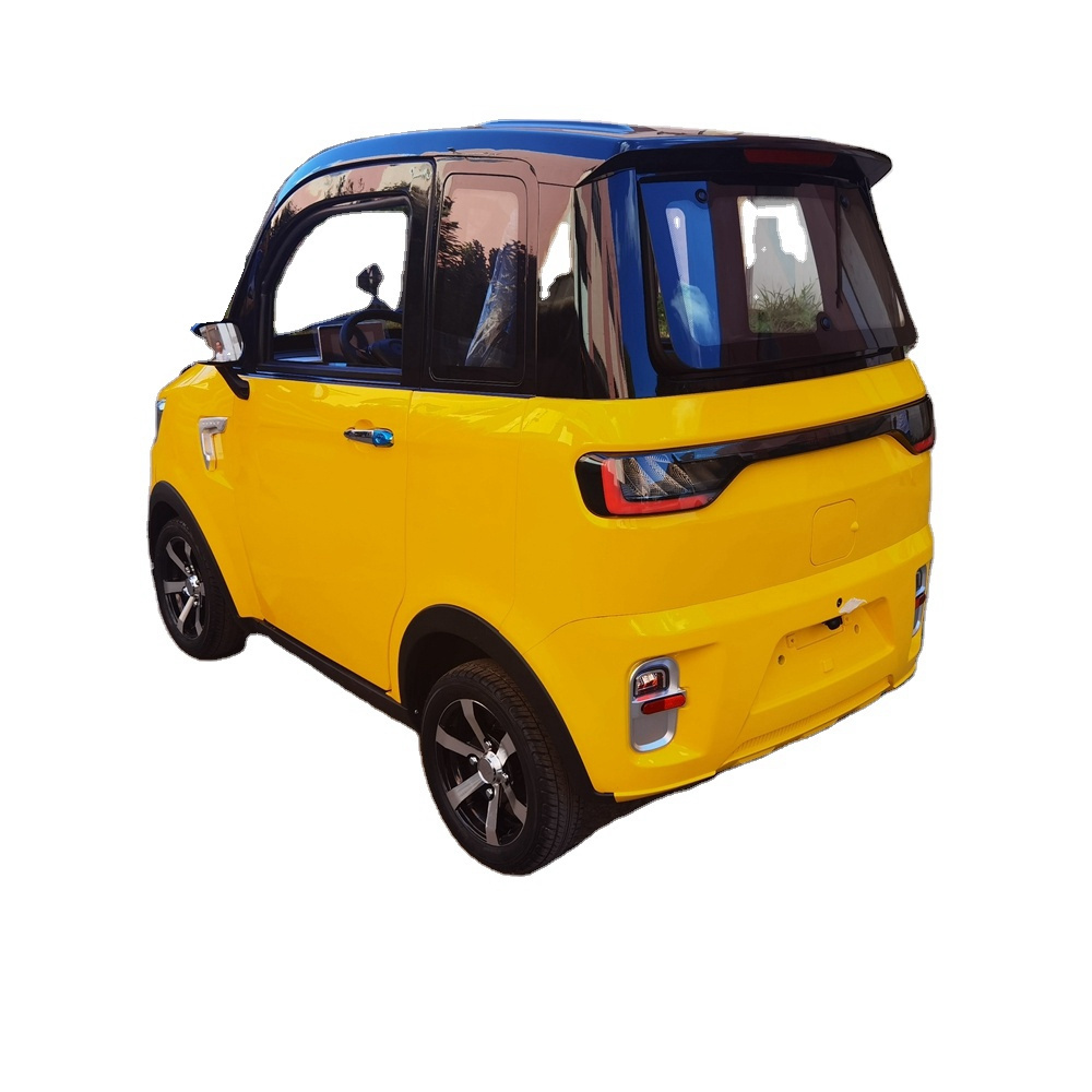 qualified ecc coc 4 wheel mini electric cars for adult