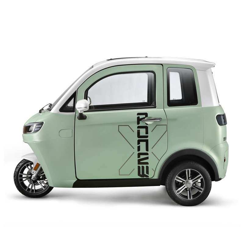 EEC COC approved 60V1500W two person 2 seater small electric cars for sale