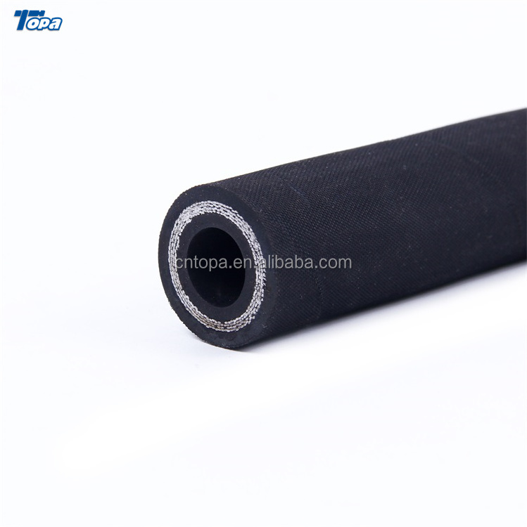 SAE 100 R13 Standard four or six high tensile steel wire spiral reinforcement hydraulic 2 inch rubber hose