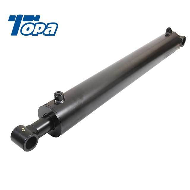 China 20 years hollow compliant  tractor stainless steel small double acting 1500mm excavator cylinders hydraulic  for car truck