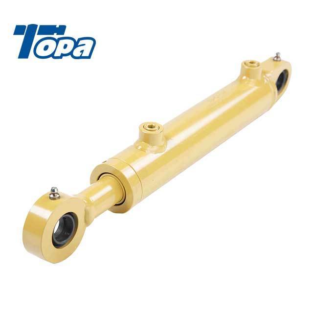 China 20 years hollow compliant  tractor stainless steel small double acting 1500mm excavator cylinders hydraulic  for car truck