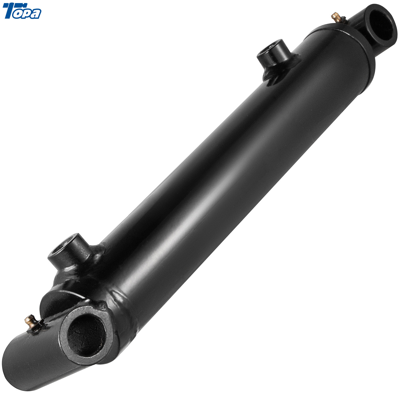 15 20 150 Ton Telescopic Ram Ccm Shearing Cdt3me5/100/55/160z Center Hole Changer Cylinder Single-ear Piston Hydraulic Cylinder