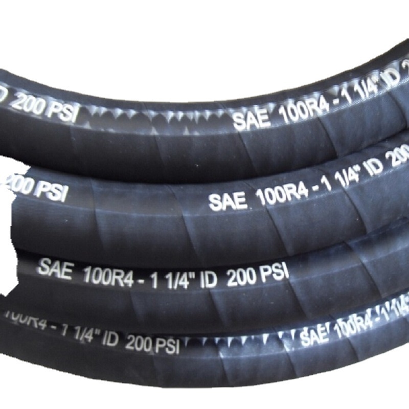 robust Germany Standard crimping air compressor hose