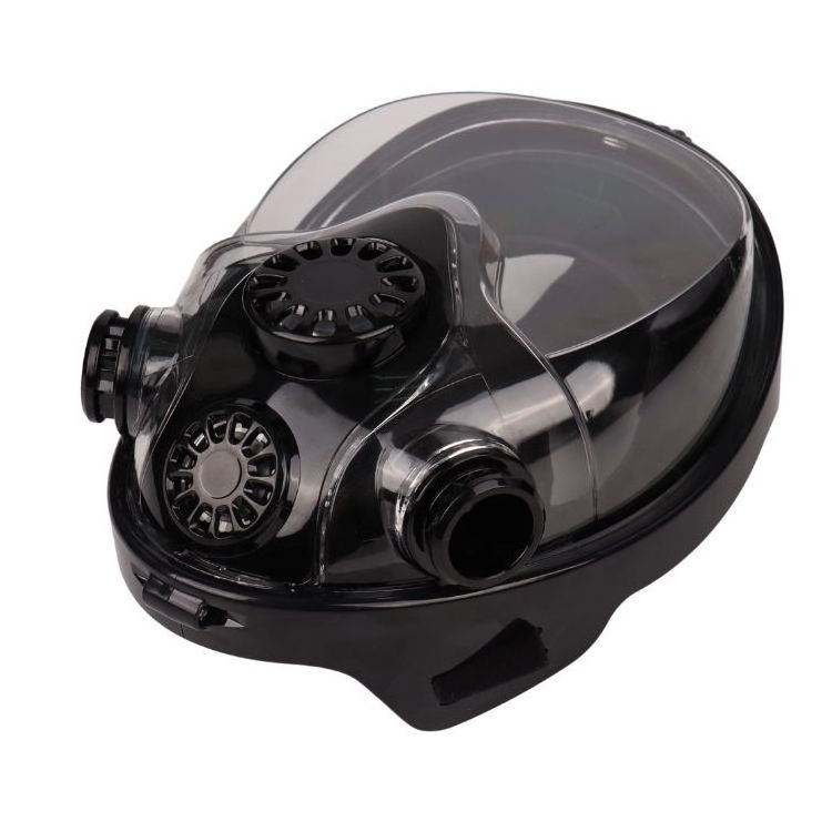 Anti fog professional pro mask scuba low volume free full face diving mask with oxygen with air