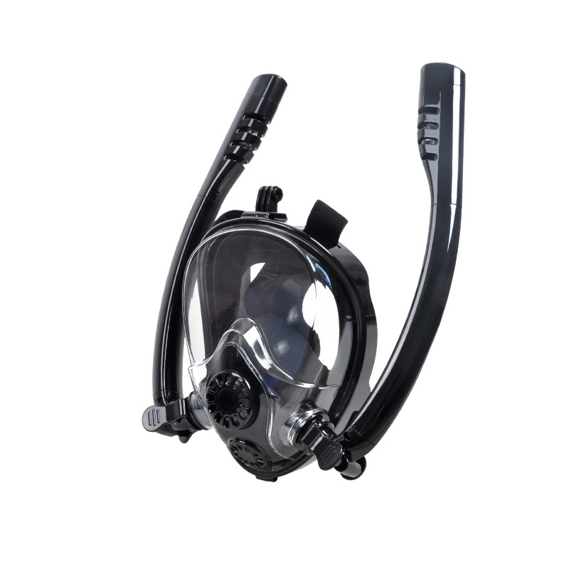 Manifacturor tusa profesioal eva commercial en16805 square taiwan helmet scuba diving mask set for adults and kids