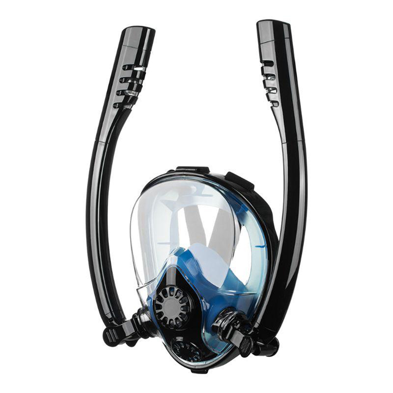 Manifacturor tusa profesioal eva commercial en16805 square taiwan helmet scuba diving mask set for adults and kids