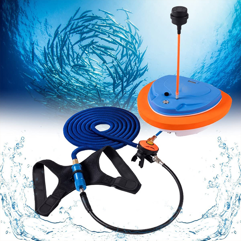 scuba tank 12v breathing air used floating mini  diving compressor for sale