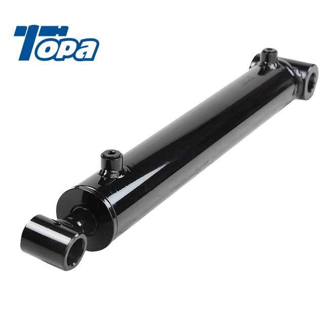 China 20 years hollow compliant  tractor stainless steel small double acting 1500mm excavator cylinders hydraulic  for car truck