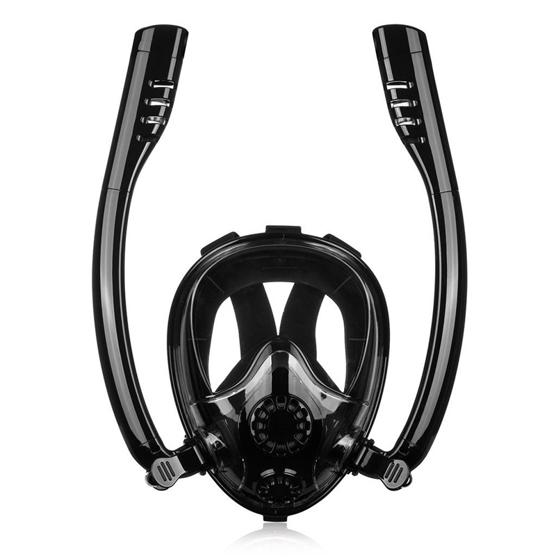 Manifacturor tusa profesioal eva commercial en16805 square taiwan helmet scuba diving mask set for adults and kids