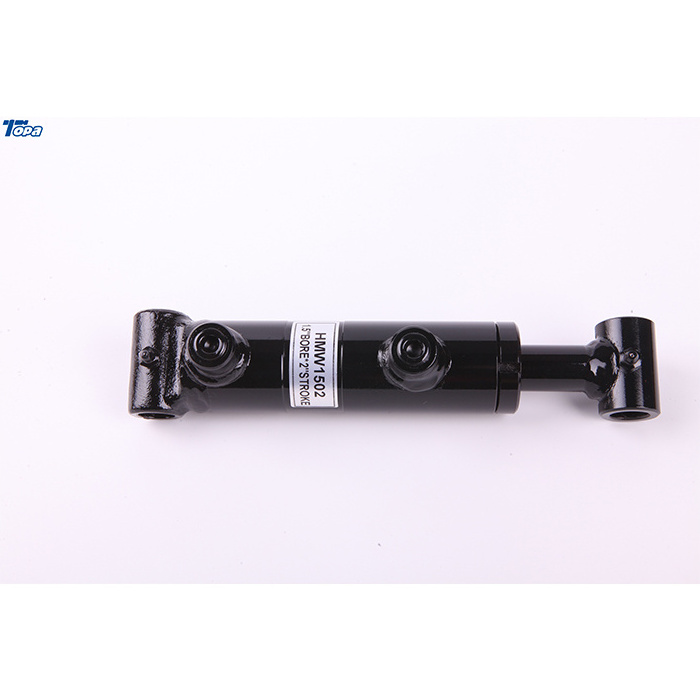 15 20 150 Ton Telescopic Ram Ccm Shearing Cdt3me5/100/55/160z Center Hole Changer Cylinder Single-ear Piston Hydraulic Cylinder