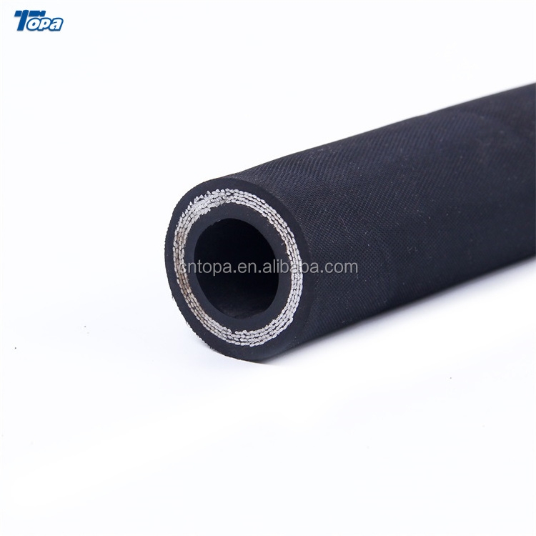 SAE 100 R13 Standard four or six high tensile steel wire spiral reinforcement hydraulic 2 inch rubber hose