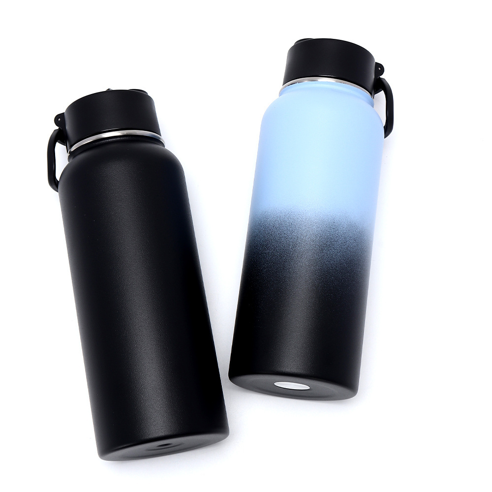 Eco Friendly BPA Free Insulated High Quality Water Bottle 32oz Stainless Steel Water Bottle 1 Liter