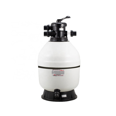 New Style Gelcoat Filter Swimming Pool Sand Filter Bolt Type Valve 650mm Top-Mount Sand Filters for Swimming Pools