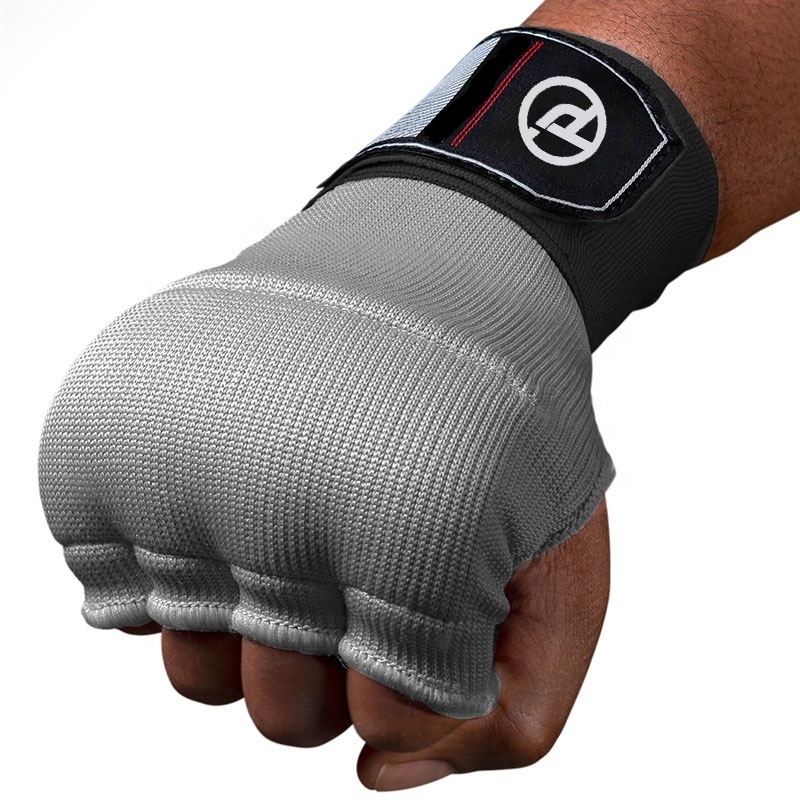 Custom Logo Fist Protector Boxing Gel Elastic Gel Hand Wraps Bandages Inner Hand Gloves