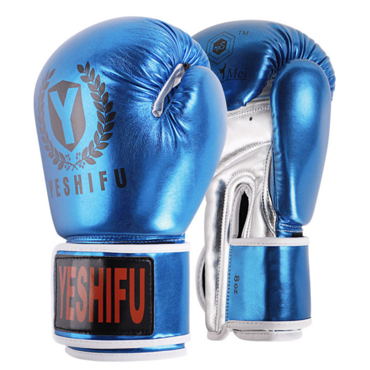 Custom Logo Ladies Professional Training Leather Boxing Gloves