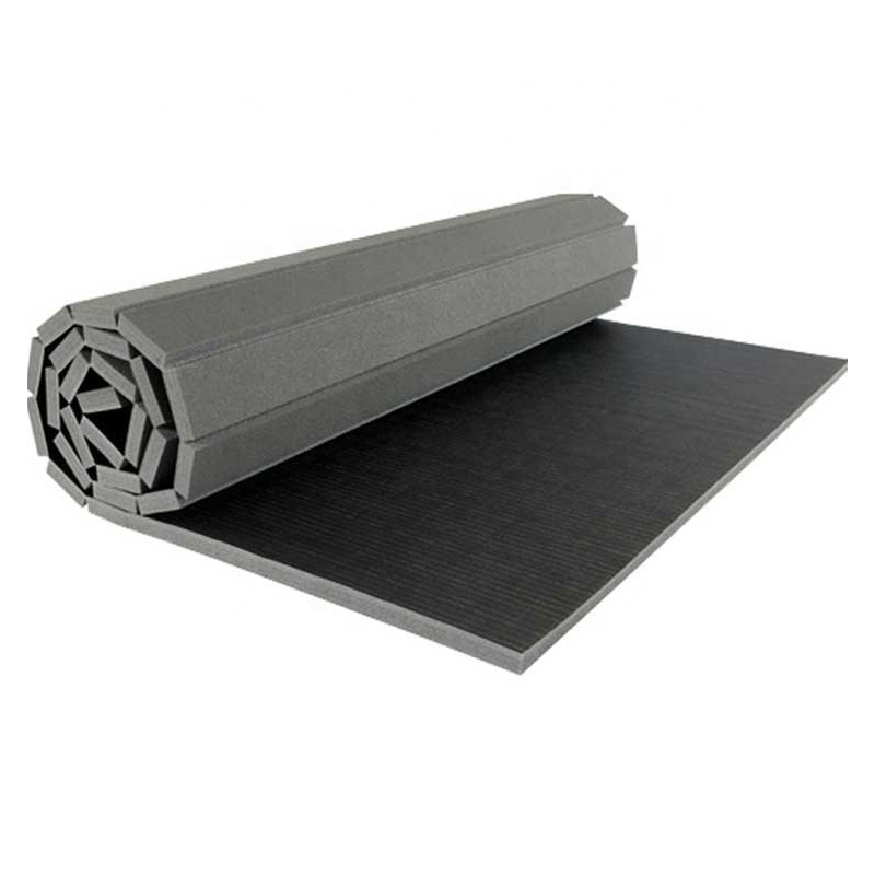 Customized Wrestling Flexi Roll Tatami Judo Taekwondo Rolling Grappling Mat