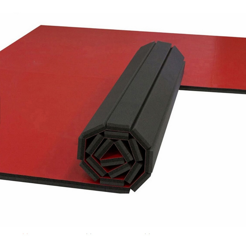 Customized Wrestling Flexi Roll Tatami Judo Taekwondo Rolling Grappling Mat