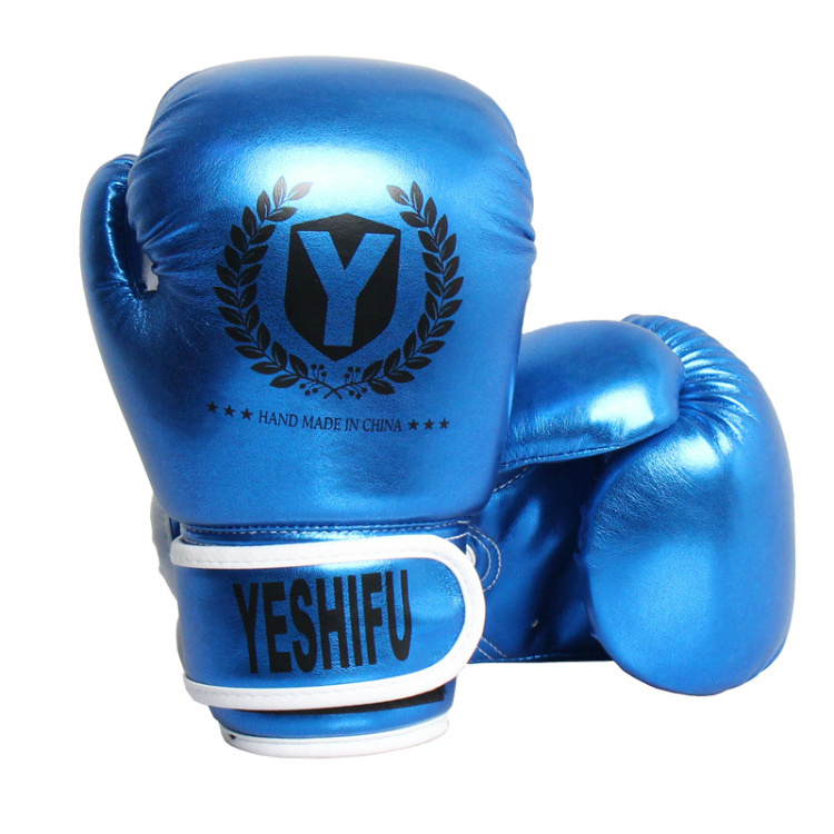 Custom Logo Ladies Professional Training Leather Boxing Gloves