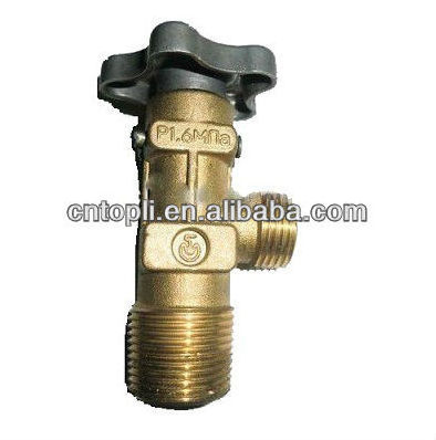 Copper Safety Gas Cylinder American Valve