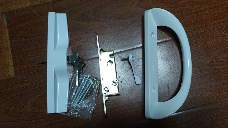 Patio door lock    balcony door lock  sliding door lock