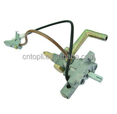 Double Pipes LPG Stove Safety Valve