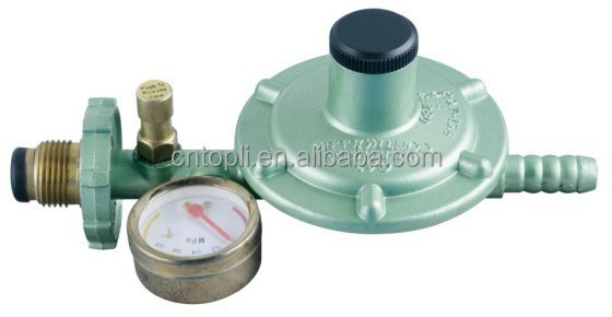 Double Pipes LPG Stove Safety Valve