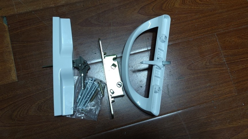 Patio door lock    balcony door lock  sliding door lock