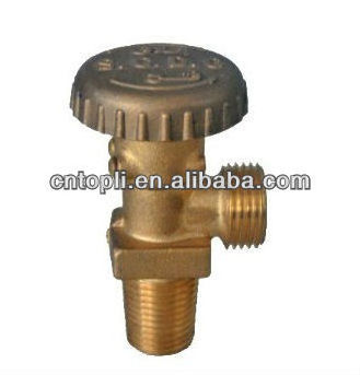 Copper Safety Gas Cylinder American Valve