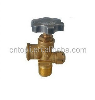 Knob Gas Control cylinder brass gas needle safety Valve