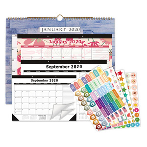 Custom Wall Calendar Planner 2021 22x17 inches Large Wall Calendar