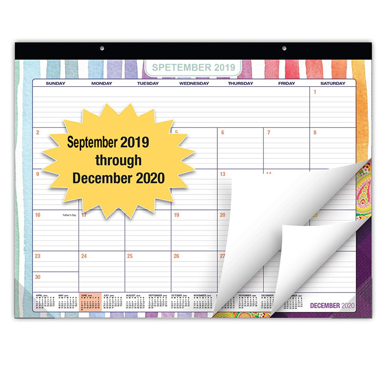 Custom Wall Calendar Planner 2021 22x17 inches Large Wall Calendar