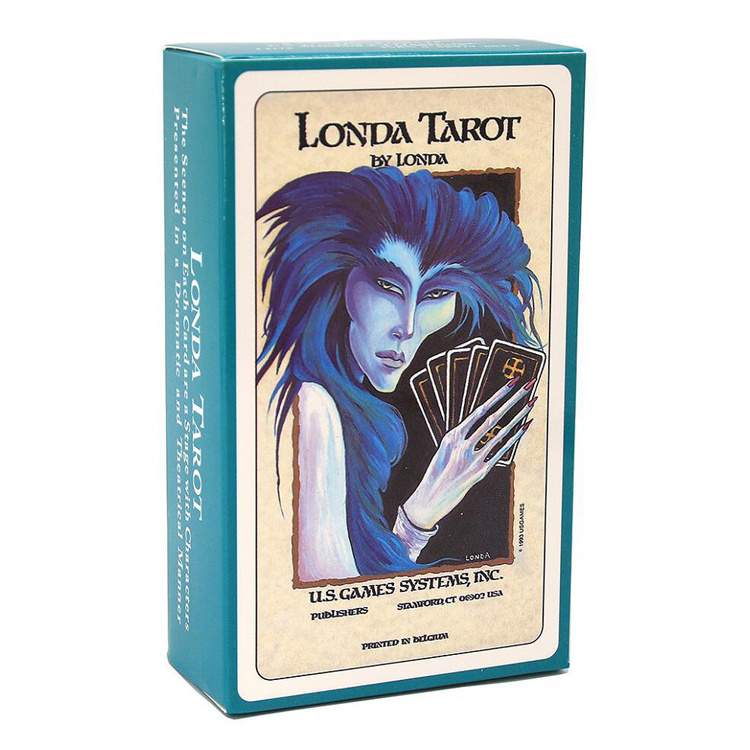 Free Design Tarot with Book Large Size Oracle Tarot Cards Custom Printed